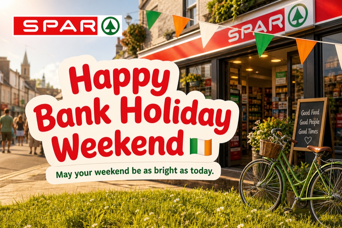 SPAR bank holiday post designed by Sosho