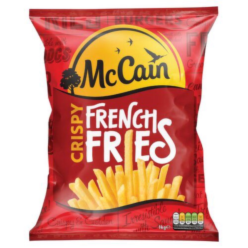 Original McCain product photo
